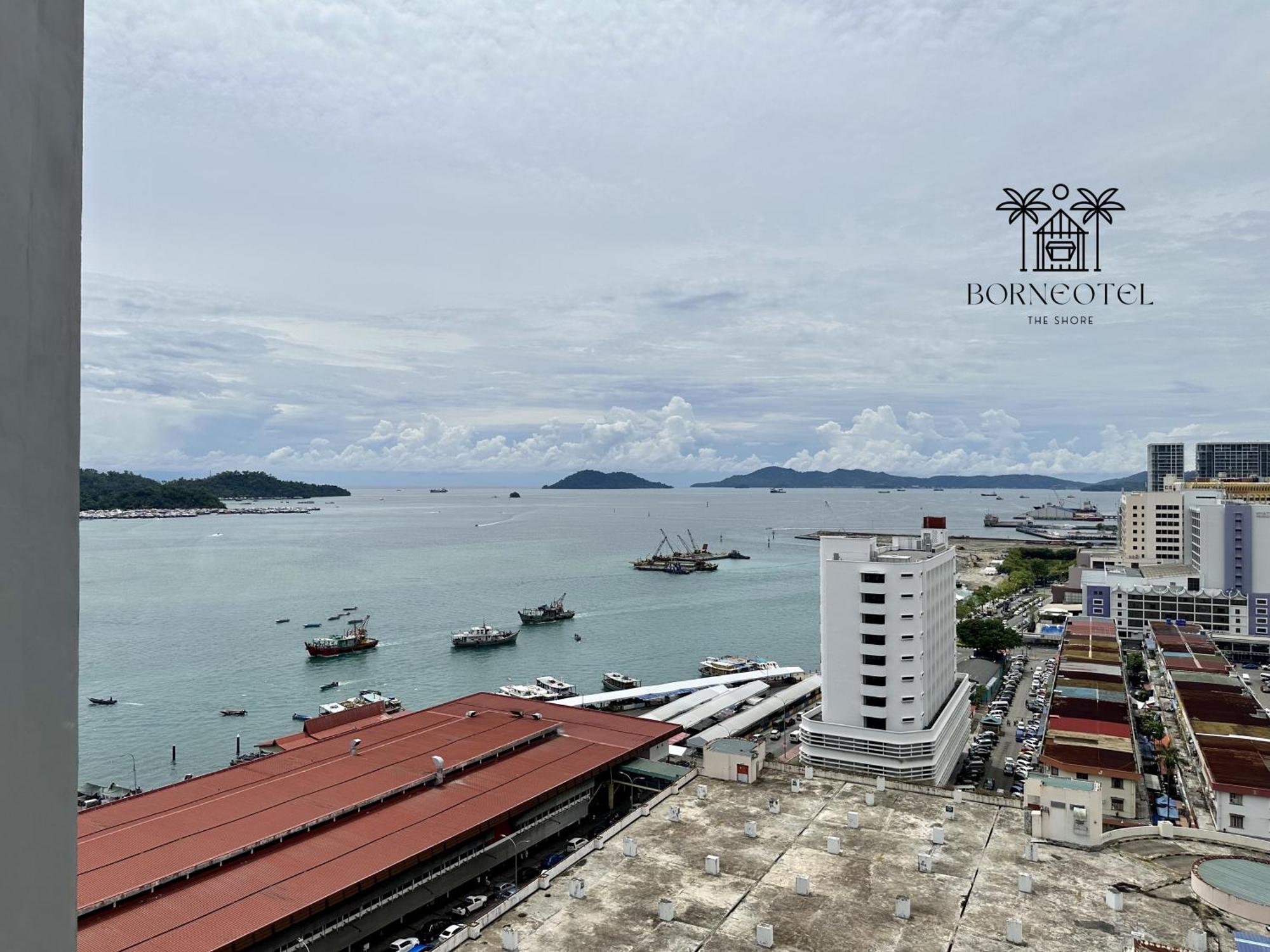 Borneotel The Shore Kk By Chg Kota Kinabalu Exterior photo